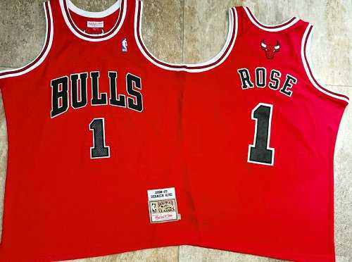 Bulls 1 Derrick Rose Red 2008-09 Hardwood Classics Jersey Mixiu,We sell and wholesale Bulls 1 Derrick Rose Red 2008-09 Hardwood Classics Jersey Mixiu on line form chian!